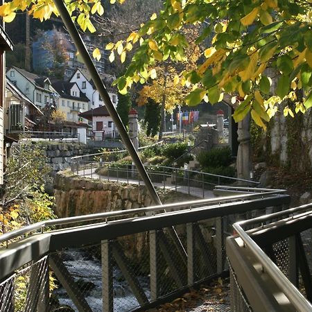 Gastehaus Zur Lilie Hotell Triberg im Schwarzwald Exteriör bild