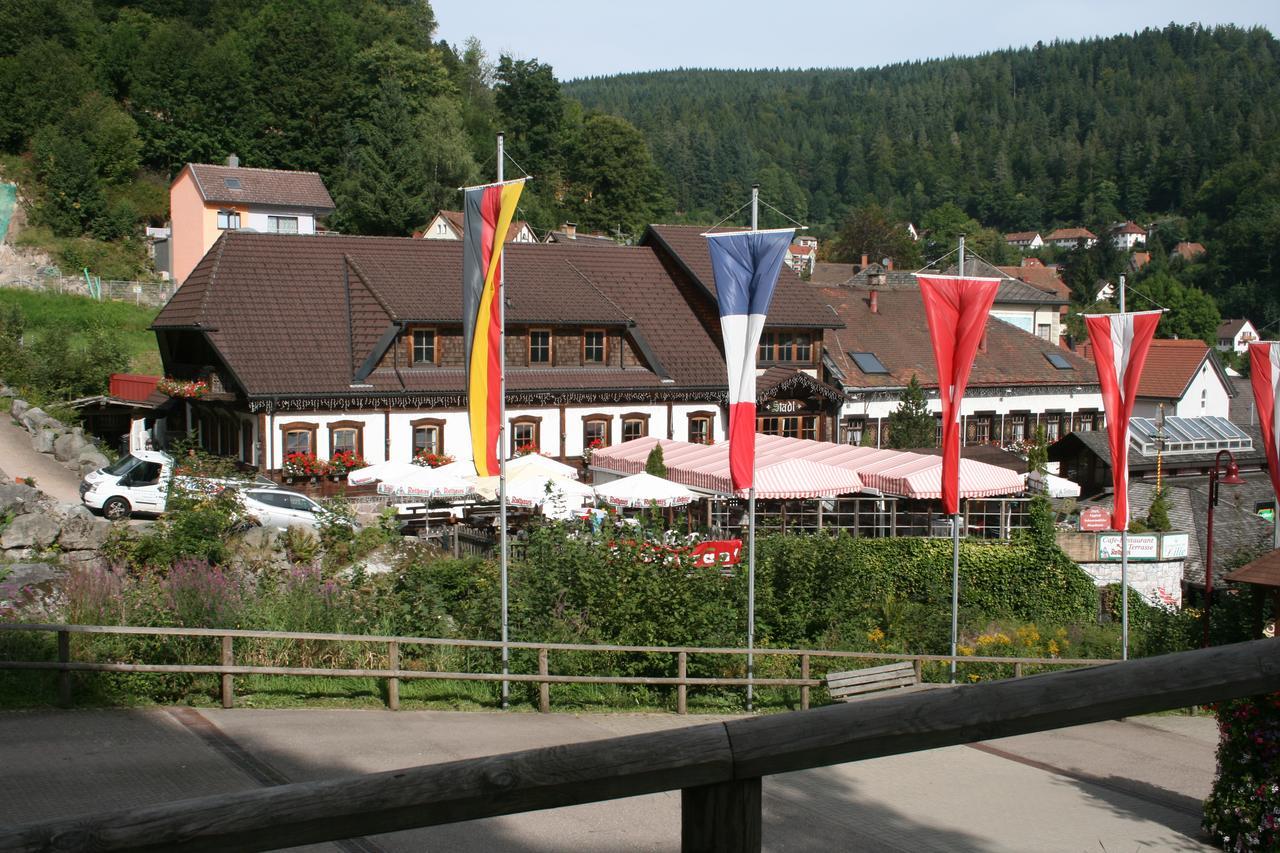Gaestehaus Zur Lilie Triberg im Schwarzwald Exteriör bild