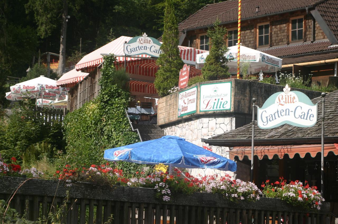Gaestehaus Zur Lilie Triberg im Schwarzwald Exteriör bild