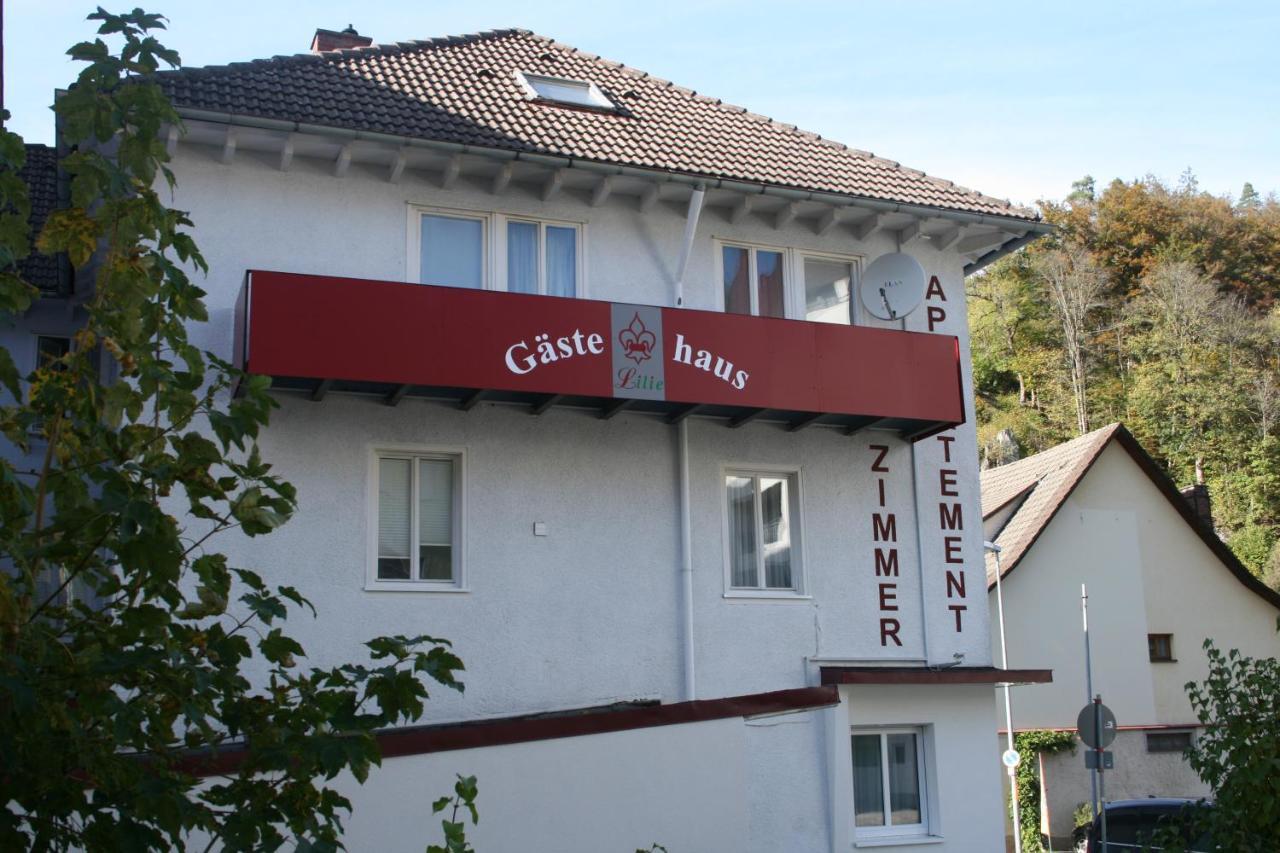 Gastehaus Zur Lilie Hotell Triberg im Schwarzwald Exteriör bild