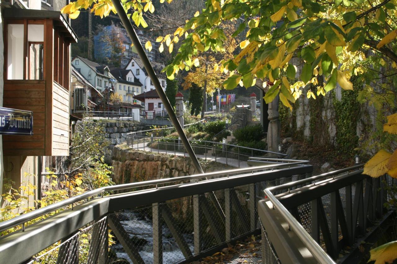 Gaestehaus Zur Lilie Triberg im Schwarzwald Exteriör bild
